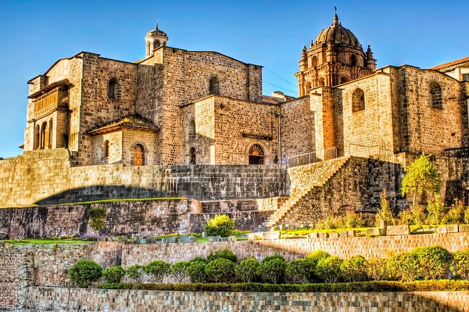 Private Tour: 6 days|| Cusco || MachuPicchu ||Rainbow Mountain|| - Day 1 in Cusco: Koricancha, Sacsayhuaman, Qenqo, Puca Pucara, Tambomachay