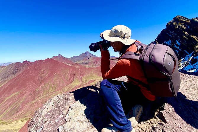 Private Tour Rainbow Mountain + Red Valley + LUNCH - Phulllawasipata lunch and the ride back to Cusco