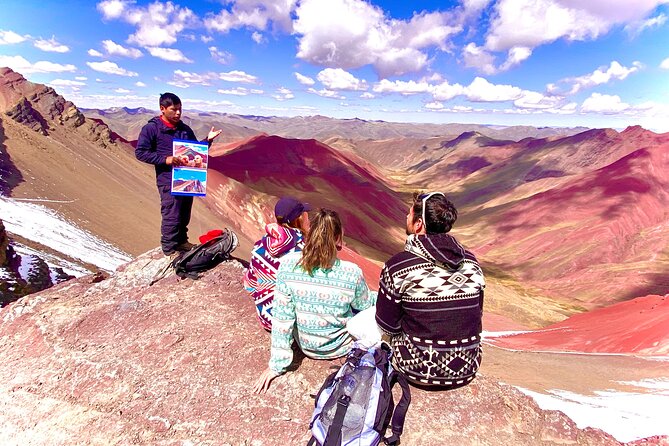 Private Tour Rainbow Mountain + Red Valley + LUNCH - What you should do to have the smoothest day