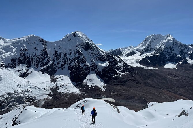 Qampa Climbing 2 Days in Ausangate - What the included meals and camp setup actually mean for you