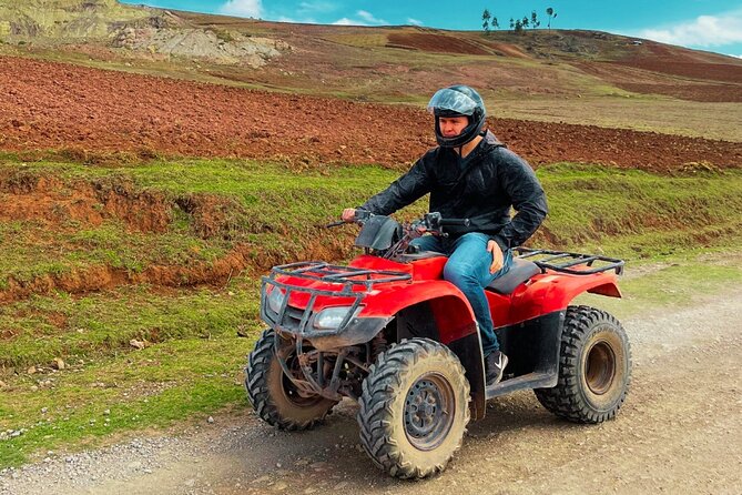 Quad bikes in Moray and Salineras and Picnic with llamas - Moray on four wheels: circular terraces and the Inca agriculture lesson