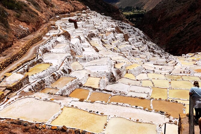 Quad bikes in Moray and Salineras and Picnic with llamas - Salineras de Maras salt mines: pink pools, 3,380 masl, and an artisanal process