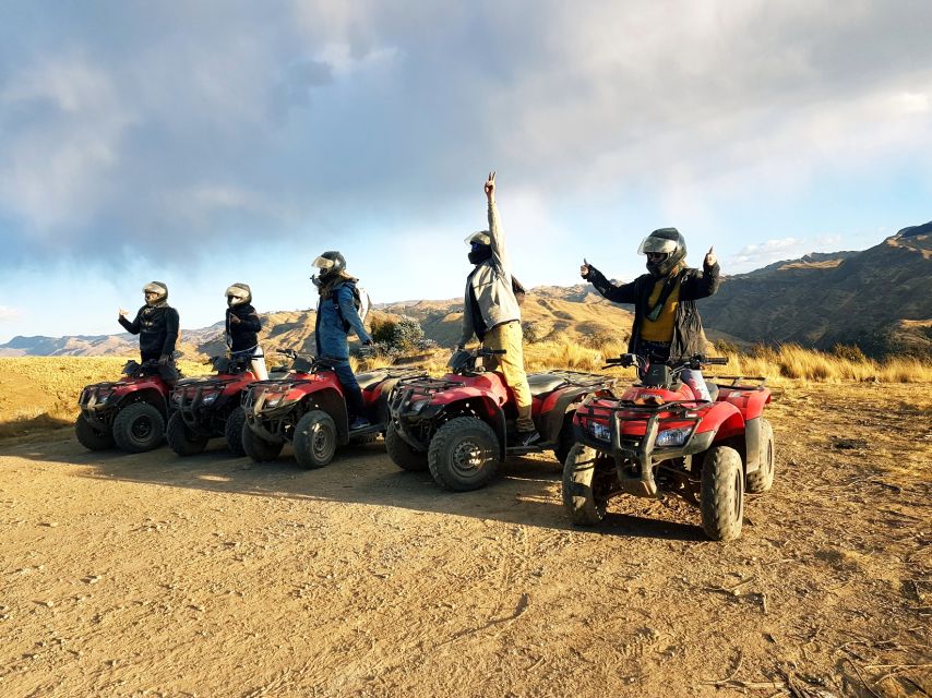 Quads in Cusco - Why Moray and Maras Make This ATV Ride Worth It