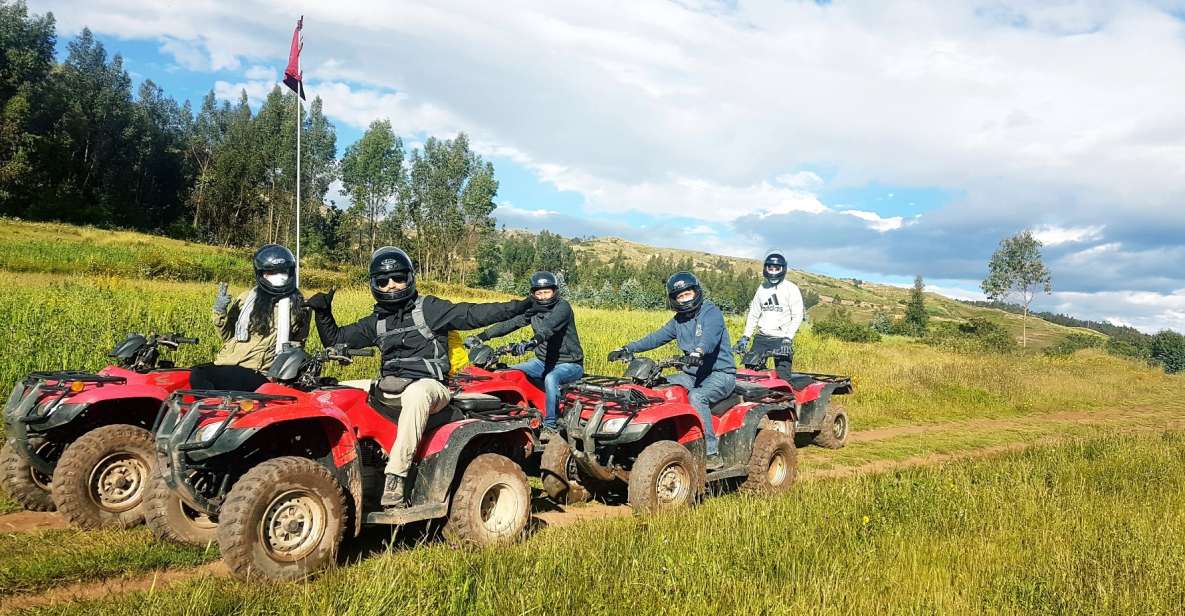 Quads in Cusco - First Stop: Moray’s Circular Terraces and Microclimates
