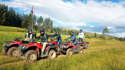 Quads in Cusco - The 4-Hour Flow From Cusco: Safety, Training, Then Trails