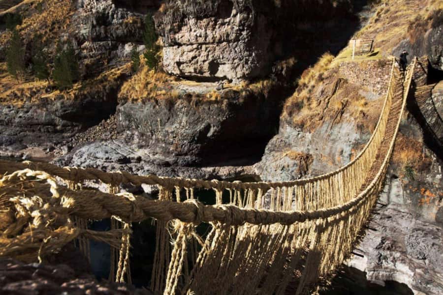 Queswachaka : Tour Inca bridge - Queswachaka suspension bridge: the moment that matters
