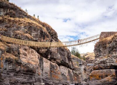 Queswachaka : Tour Inca bridge - The 4-lagoon circuit: birds, still water, and changing scenery