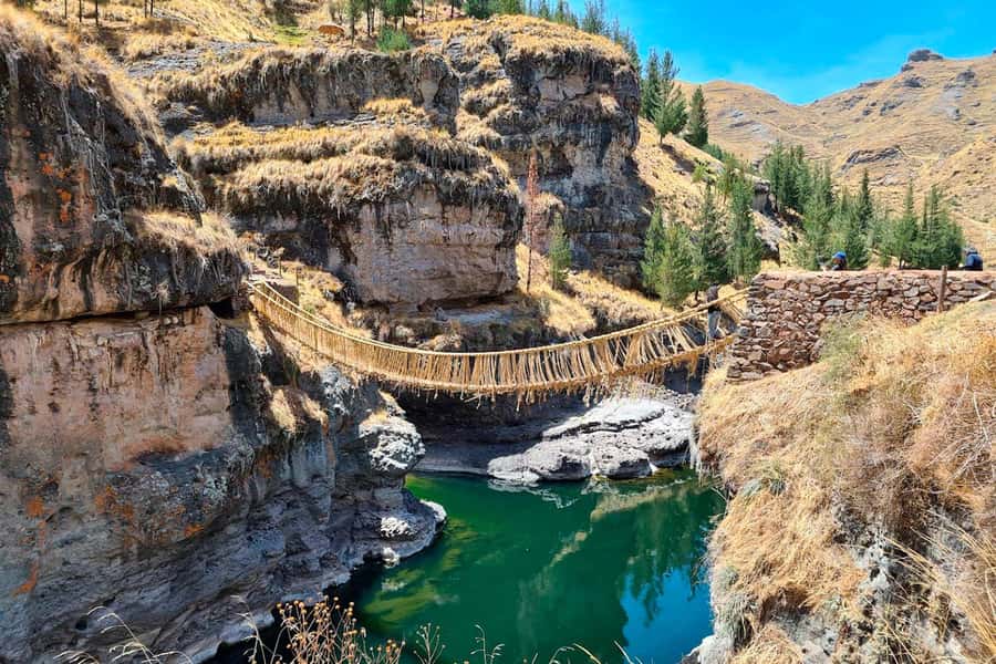 Queswachaka : Tour Inca bridge - Guide and pacing: friendly expertise, steady flow