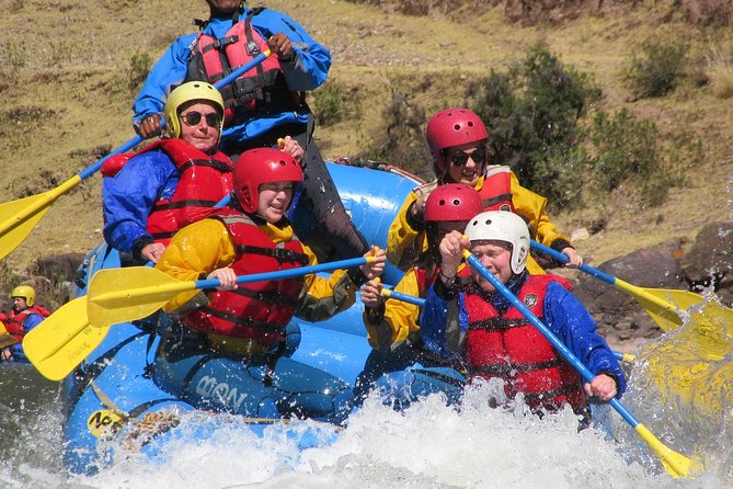 Rafting & Zip line Urubamba River 1 Day - Why this Cusco day mixes Urubamba rafting, zipline, and sauna