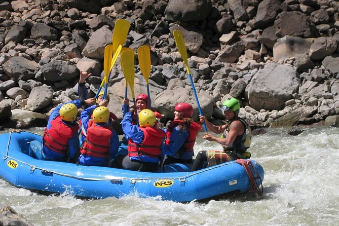 Rafting & Zip line Urubamba River 1 Day - Cusipata River Lodge lunch, sauna, and hot showers that actually make sense