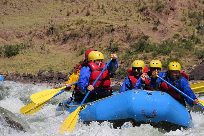 Rafting & Zip line Urubamba River 1 Day - Who should book this (and who should think twice)