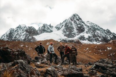 Rainbow Mountain and Red Valley Hike – 2 Days / 1 Night - Day 1 from Quesiuno to Surinecocha: Ausangate Arrives in Stages