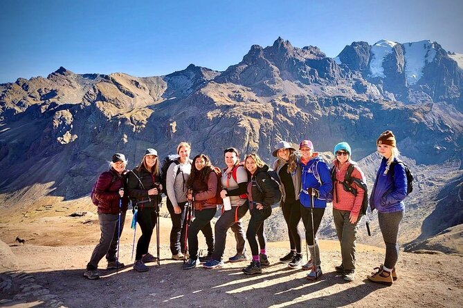 Rainbow Mountain Beat-the-Crowd: 7 AM Departure (Small groups) - The return to Cusipata: where the easy part starts