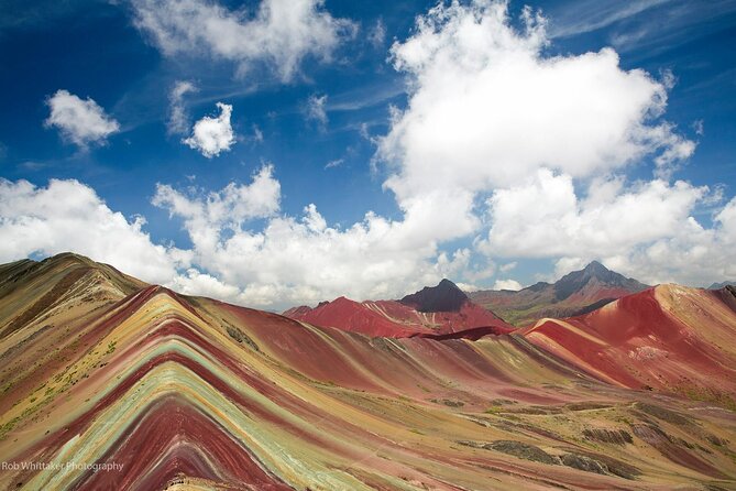 Rainbow Mountain Cusco Full Day - The colors at the top: turning weather into a good moment