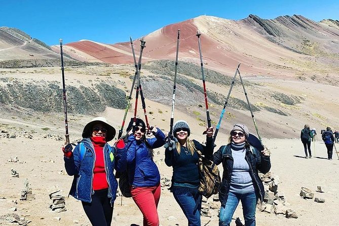 Rainbow Mountain Full-Day Tour from Cusco + Small Group! - The Descent and How Lunch Fits Into the Big Picture