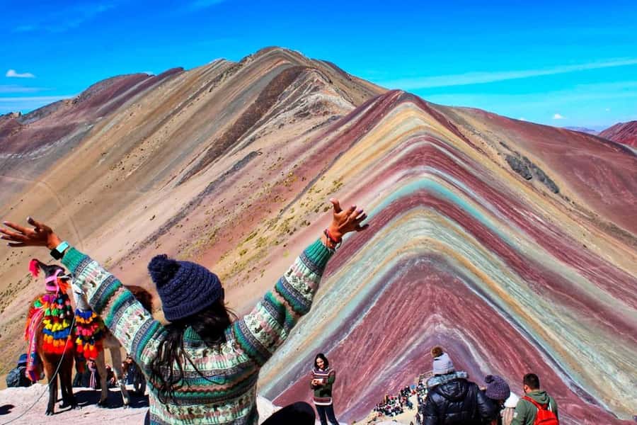 Rainbow mountain horseback riding tour + Buffet Lunch - Horseback Only for Ascent: Plan for Some Walking