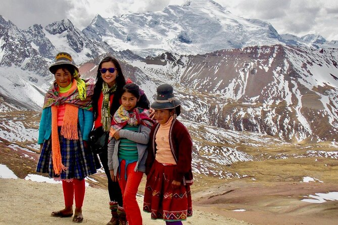 Rainbow Mountain in Cusco Full Day Tour - Hanchipata–Quesiuno trail start: your 1 hour 20 minute climb begins