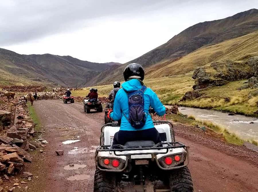 Rainbow Mountain on ATV - Key things I’d highlight before you book
