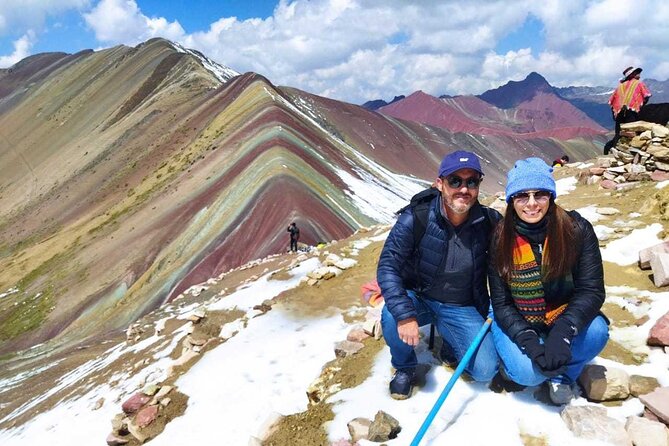 Rainbow Mountain Perú Full Day Group Shared Service - Red Valley Viewpoint: A Second Act After the Main Peak