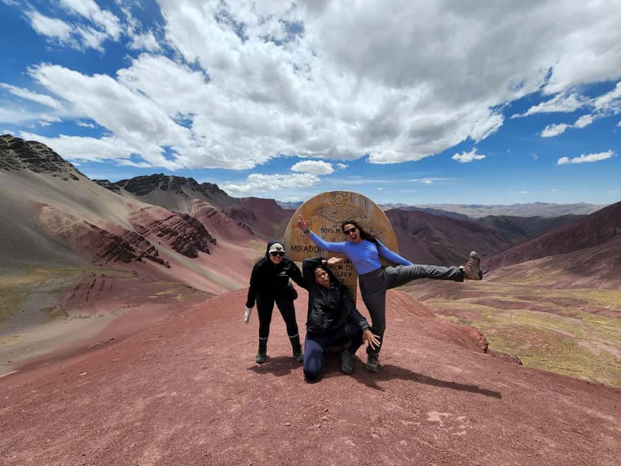 Rainbow Mountain Tour and optional visit to the Red Valley - Key highlights to pay attention to