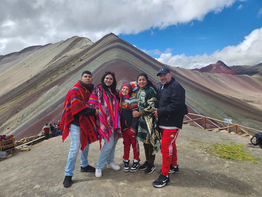 Rainbow Mountain Tour and optional visit to the Red Valley - Meals, Transport, and the “small details” that reduce stress