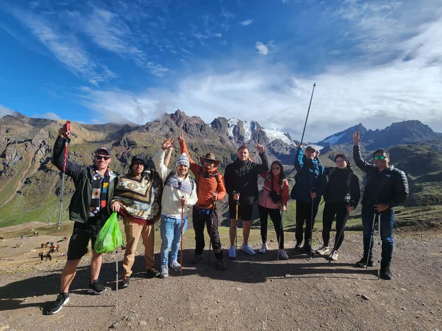 Rainbow Mountain Tour and optional visit to the Red Valley - Cost and value: where the $25 really goes
