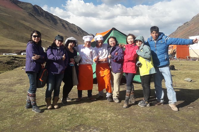 Rainbow Mountain Tour Vinicunca (Full Day) - Meals Included: Breakfast and Buffet Lunch That Save Your Day