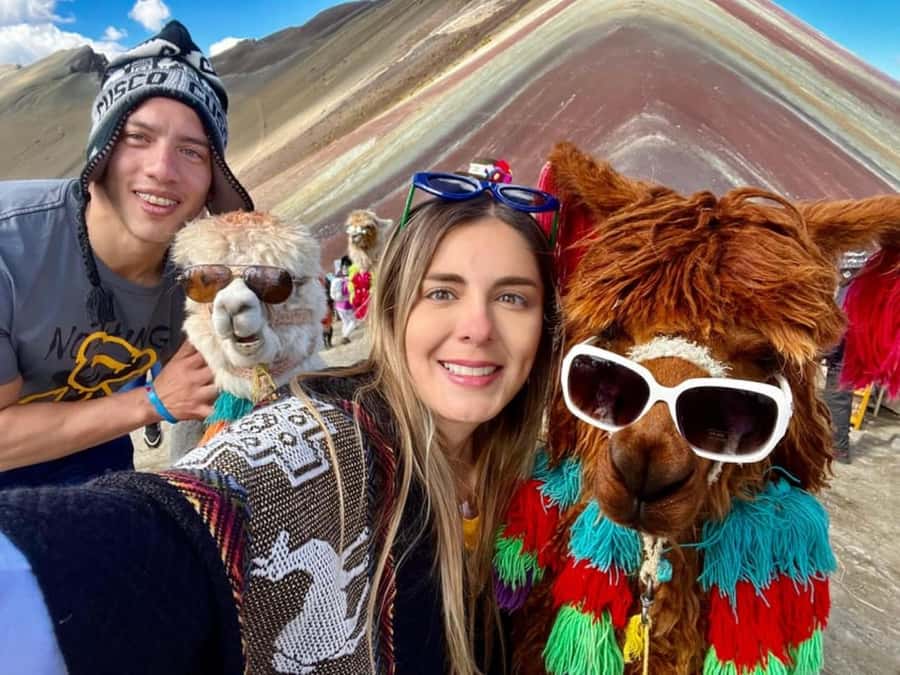 Rainbow Mountain Vinicunca Short Route + Red Valley - Breakfast in Cusipata: fuel up without overdoing it