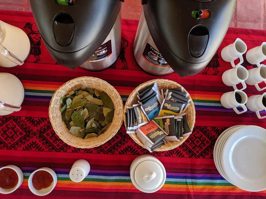 Rainbow Mountain Vinicunca Short Route + Red Valley - Red Valley and the lunch reset in Cusipata