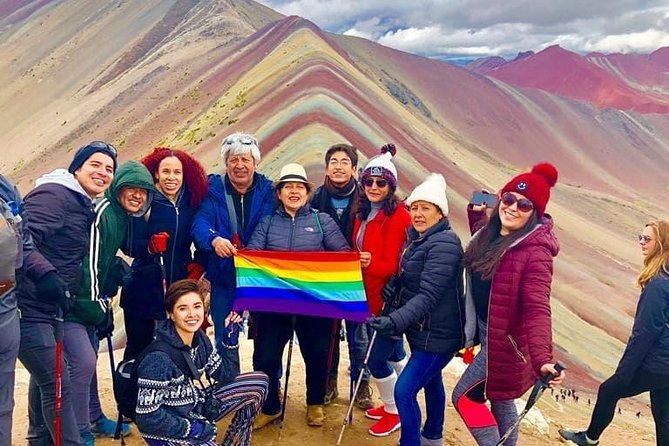 Rainbown mountain cusco 1 Day - Pickup timing and the long-but-linear ride out of Cusco