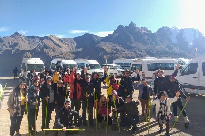 Rainbown mountain cusco 1 Day - Entrance ticket and the cash detail you can’t skip