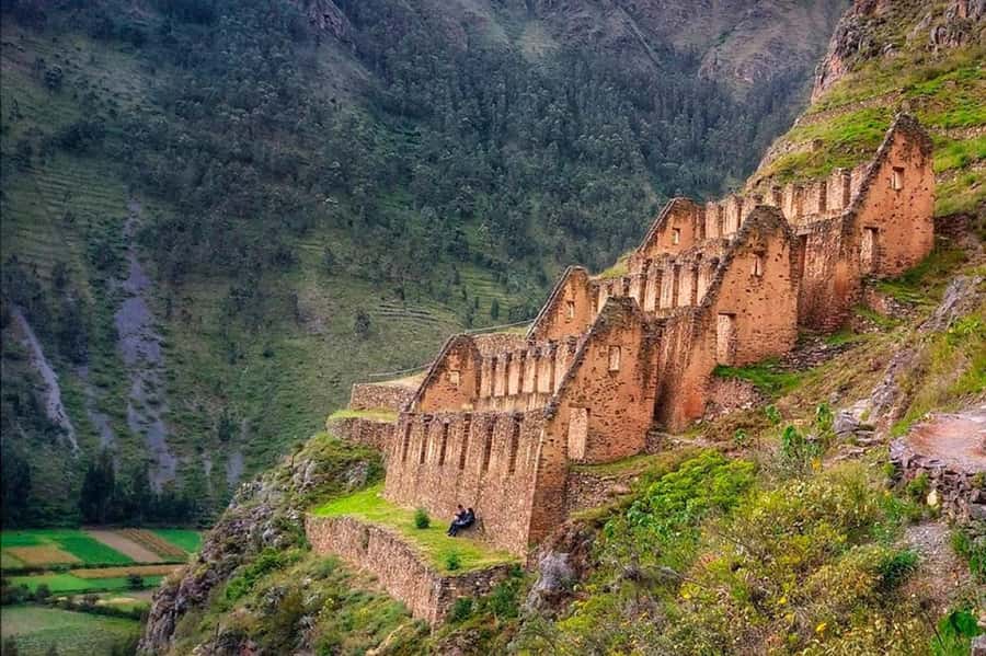 Sacred Valley: Chinchero, Moray, Ollantaytambo & Pisac+Lunch - Maras Salt Mines: the short stop with big visual impact
