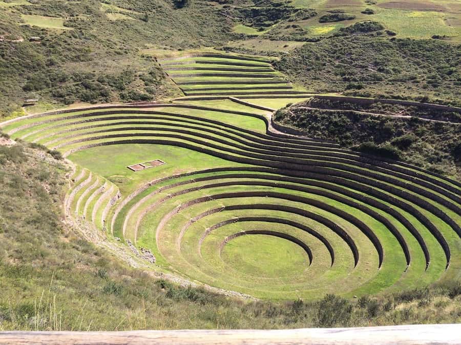Sacred Valley: Chinchero, Moray, Ollantaytambo & Pisac+Lunch - Ollantaytambo: terraces, Temple of the Sun, and Princess Baths