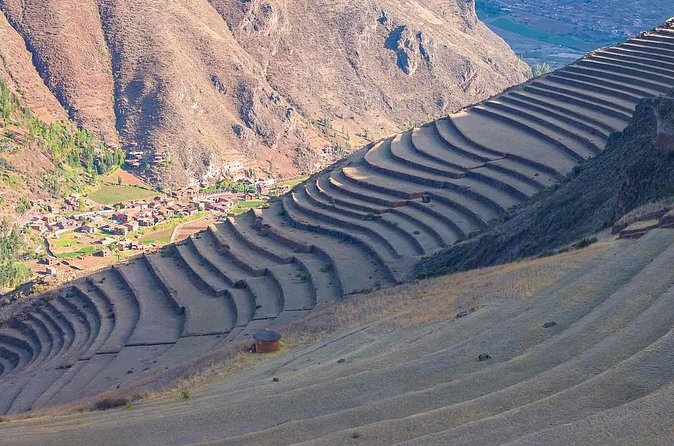 Sacred Valley Full-Day Private Tour from Urubamba & Ollantaytambo - Stop 3: Salinas de Maras and the salt-mines you can walk through