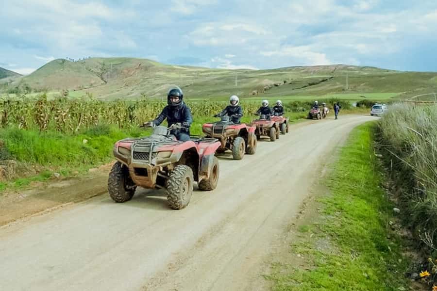 Sacred Valley: Huaypoo Lagoon and Maras by Quad Bike - ATV - The Cusco-to-Cruz Pata Transfer: What the First Hour Feels Like