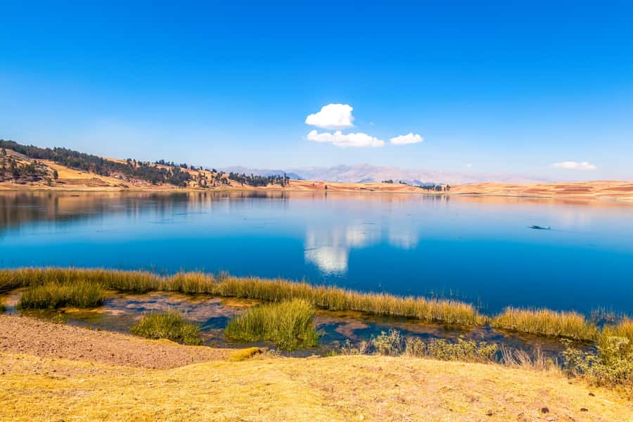 Sacred Valley: Huaypoo Lagoon and Maras by Quad Bike - ATV - Laguna de Huaypo: A Legends-Style Stop with Real Photos