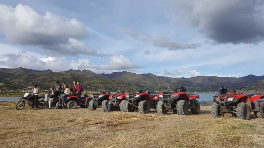 Sacred Valley: Huaypoo Lagoon and Maras by Quad Bike - ATV - Salineras de Maras: Viewpoints, the S/15 Ticket, and Salt-Mine Reality