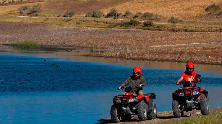 Sacred Valley: Huaypoo Lagoon and Maras by Quad Bike - ATV - Time, Group Size, and the Van Factor