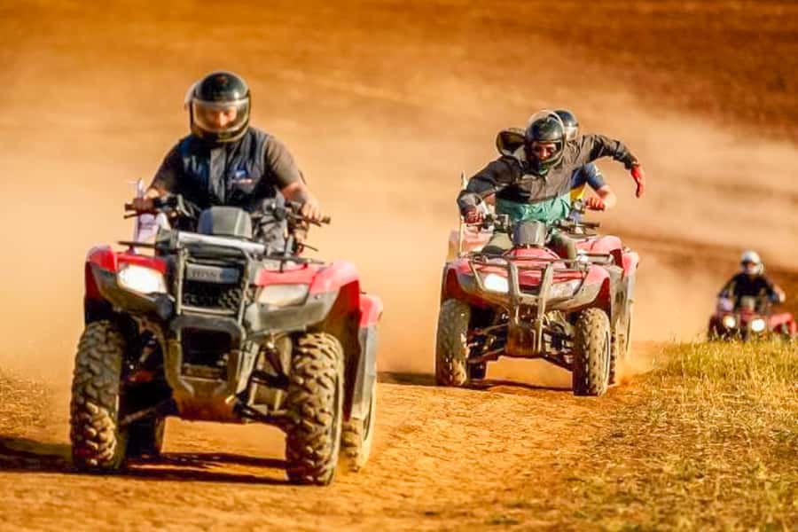 Sacred Valley: Huaypoo Lagoon and Maras by Quad Bike - ATV - ATV Training and Riding Style: Single vs Double Rider