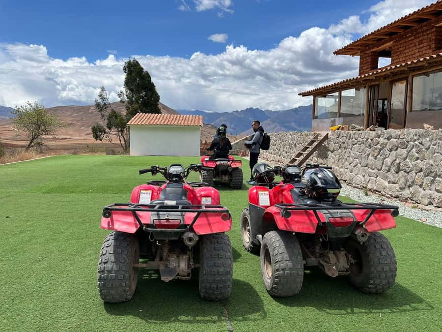 Sacred Valley: Maras & Moray ATV Tour from Cusco - Key things to know before you go