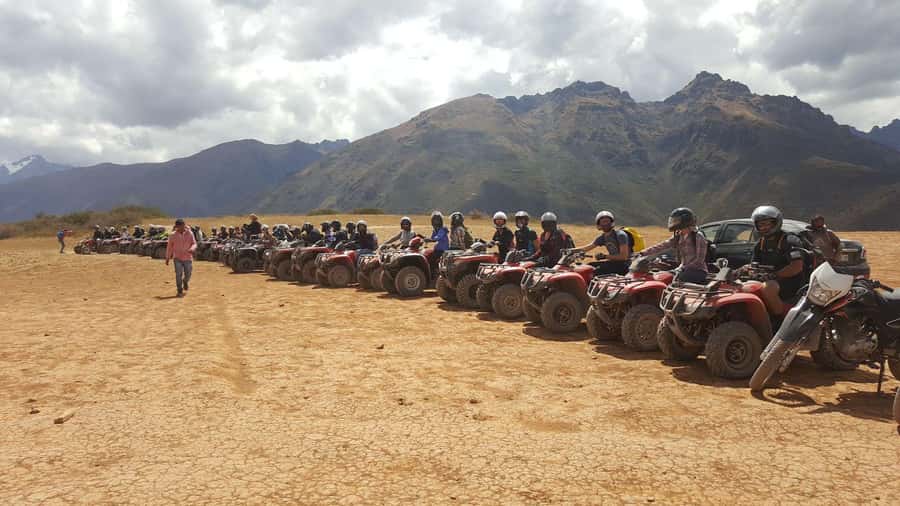 Sacred Valley: Maras & Moray ATV Tour from Cusco - Cusco pickup to Chjua–Mahuaypampa: start fast, get your bearings