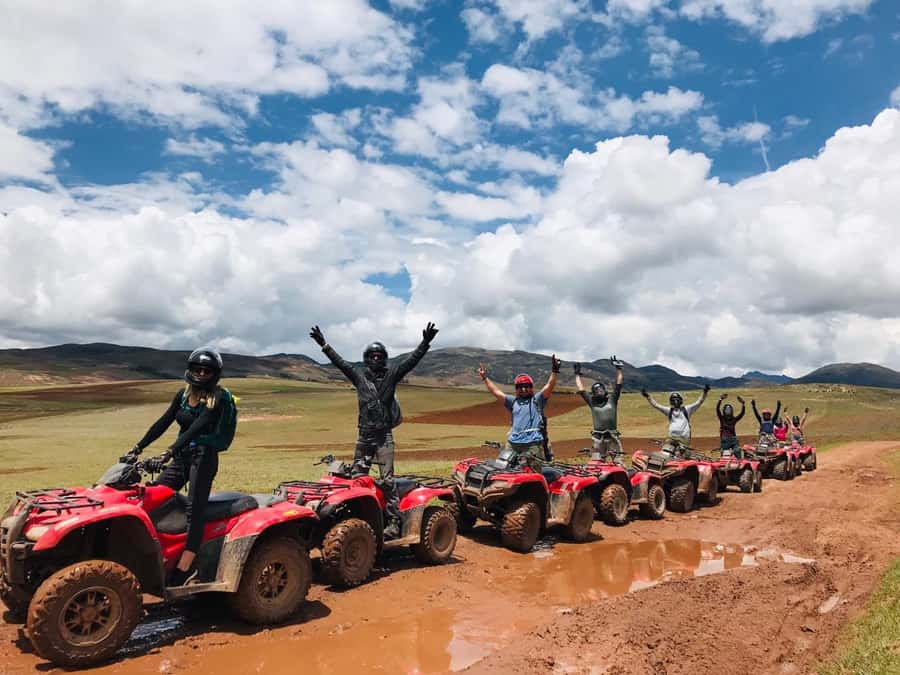 Sacred Valley: Maras & Moray ATV Tour from Cusco - What kind of traveler this is best for