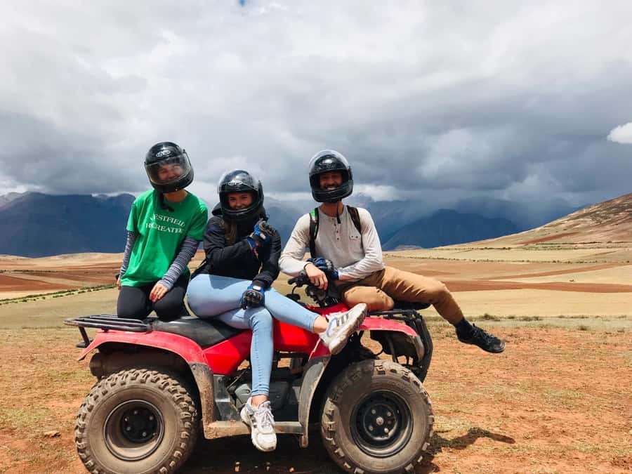 Sacred Valley: Maras & Moray ATV Tour from Cusco - ATV riding to Moray: adrenaline with real views