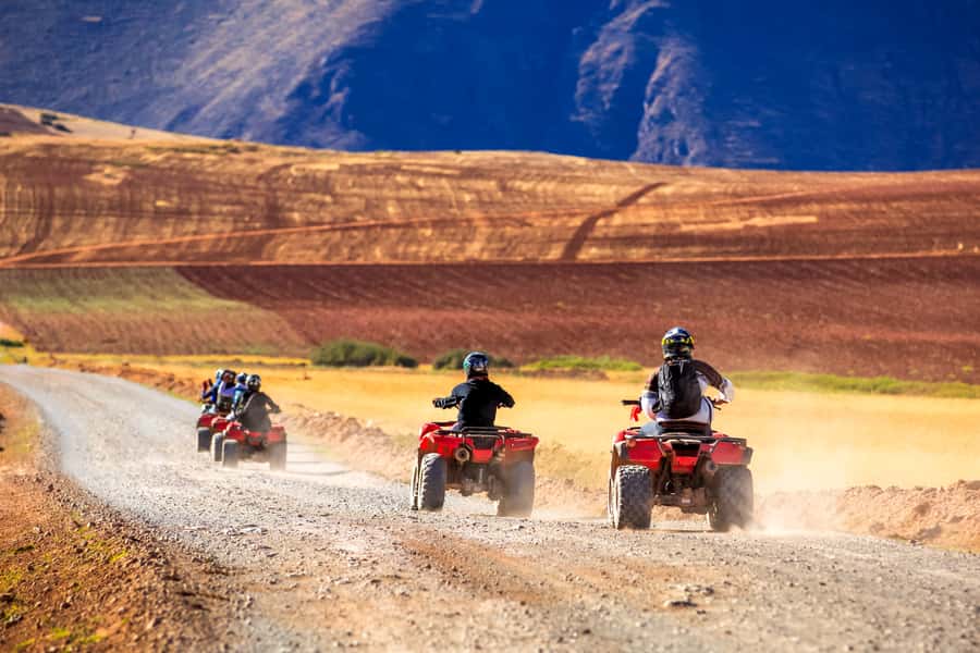 Sacred Valley: Maras & Moray by Quad Bike from Cusco - Key highlights worth getting excited about