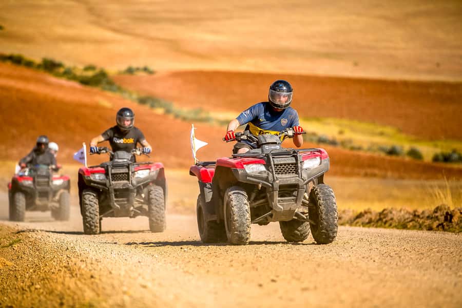 Sacred Valley: Maras & Moray by Quad Bike from Cusco - Moray Terraces by ATV: seeing crop experimentation up close