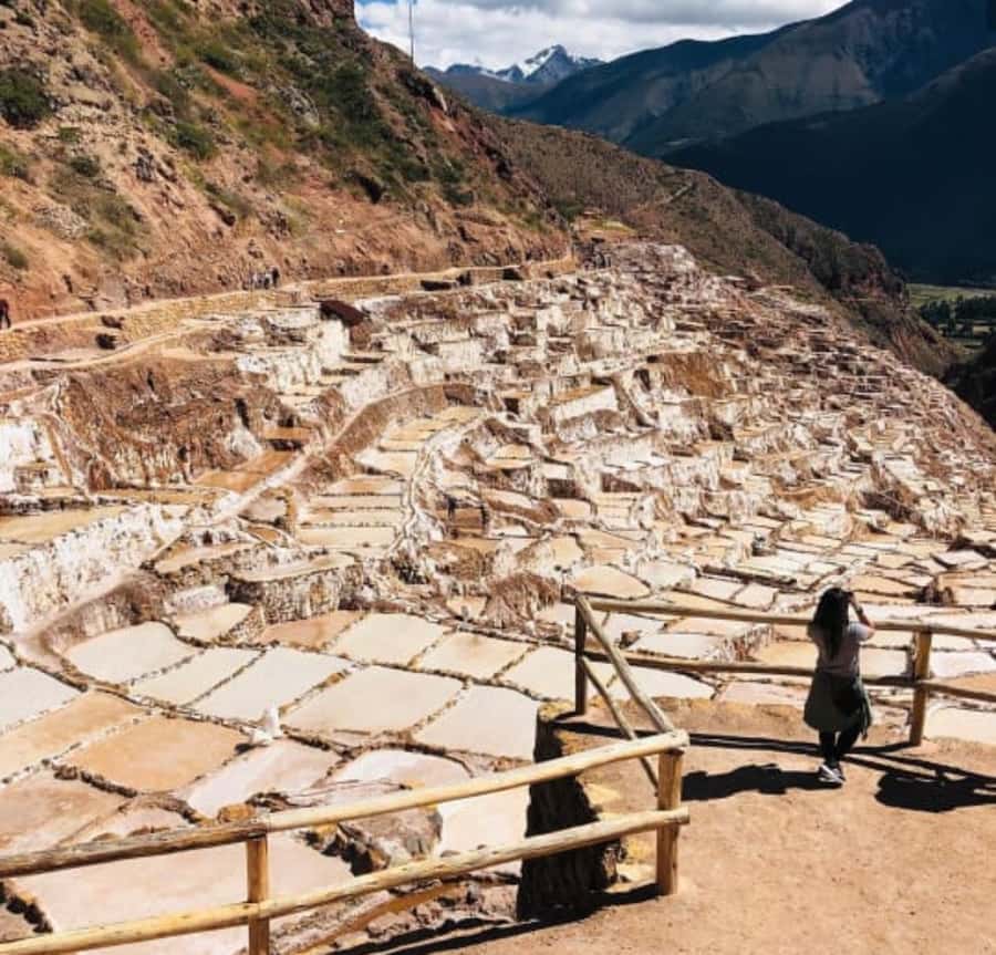 Sacred Valley: Maras & Moray by Quad Bike from Cusco - Maras salt mines from the outside: viewpoints, peaks, and salt shopping