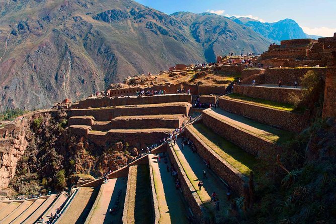 Sacred Valley of the Incas - Pisaq, Ollantaytambo and Chinchero - Between Stops: Urubamba Buffet Lunch (Included)