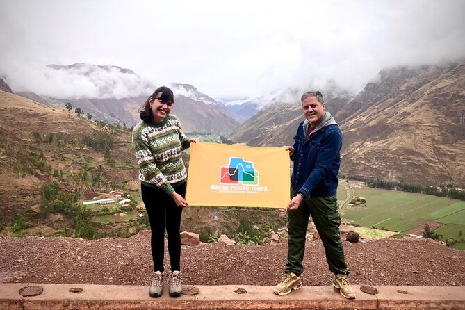 Sacred Valley of the Incas Tour with Moray & the Salt Mines - Pisac hilltop ruins and Taray’s valley viewpoint