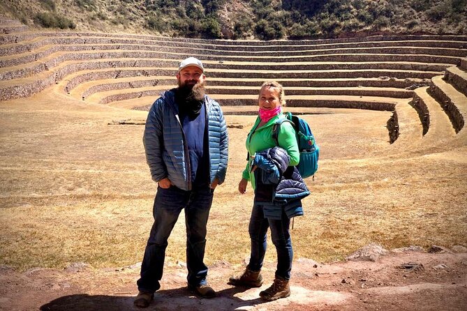 Sacred Valley of the Incas Tour with Moray & the Salt Mines - Moray’s circular terraces: an Inca agriculture experiment you can picture
