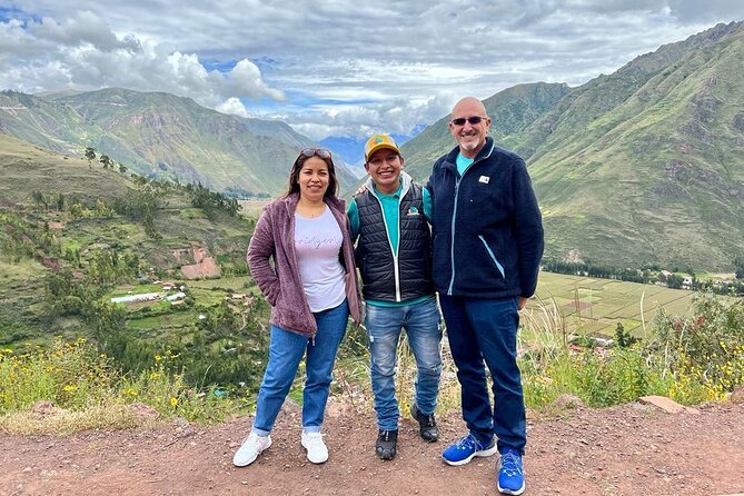 Sacred Valley of the Incas Tour with Moray & the Salt Mines - Chinchero: textiles, Pachacutec, and terrace-water engineering